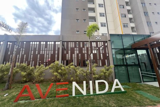 Fachada do Prédio de apartamento para alugar com 2 quartos, 68m² em Serrano, Belo Horizonte
