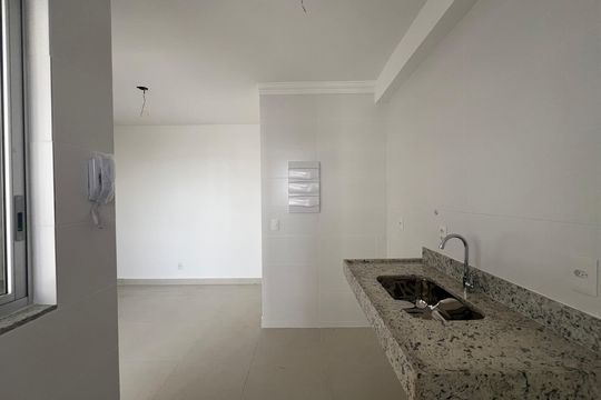 Cozinha de apartamento para alugar com 2 quartos, 68m² em Serrano, Belo Horizonte