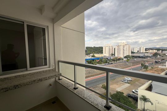 Varanda da Sala de apartamento para alugar com 2 quartos, 68m² em Serrano, Belo Horizonte