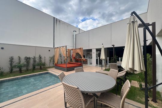 Área comum - Piscina de apartamento para alugar com 2 quartos, 68m² em Serrano, Belo Horizonte