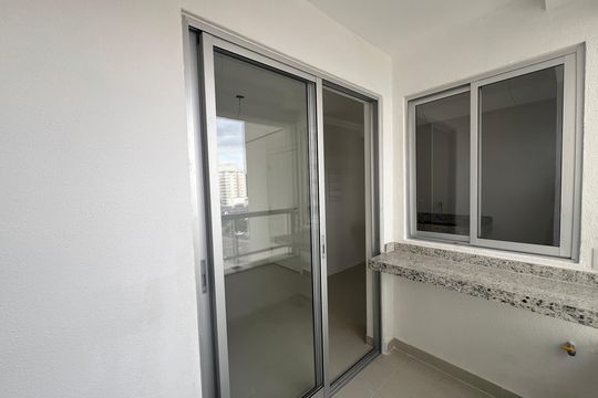 Varanda da Sala de apartamento para alugar com 2 quartos, 68m² em Serrano, Belo Horizonte
