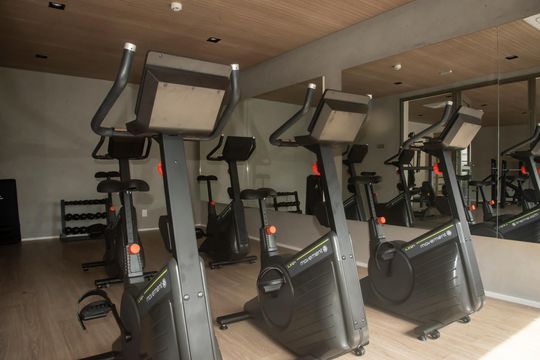 Área comum - Academia de kitnet/studio para alugar com 1 quarto, 37m² em Vila Clementino, São Paulo
