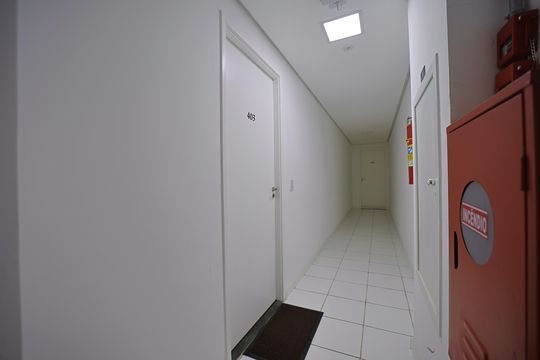 Área comum de apartamento à venda com 1 quarto, 28m² em Vila Ré, São Paulo