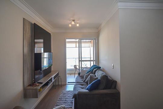 Sala de apartamento à venda com 2 quartos, 75m² em Santa Terezinha, São Bernardo do Campo