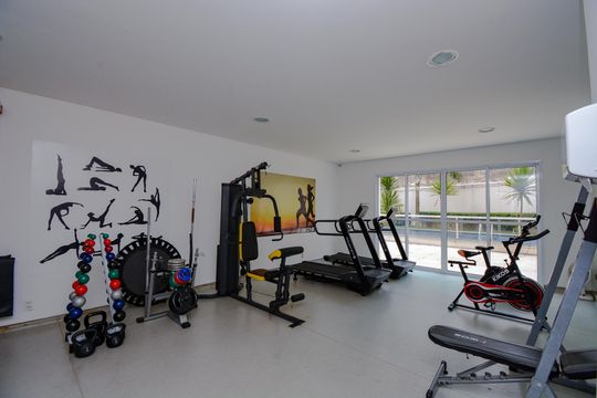 Área comum  - Academia de apartamento à venda com 2 quartos, 75m² em Santa Terezinha, São Bernardo do Campo