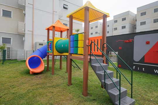 Área comum - Playground de apartamento para alugar com 2 quartos, 45m² em Campo Grande, Rio de Janeiro