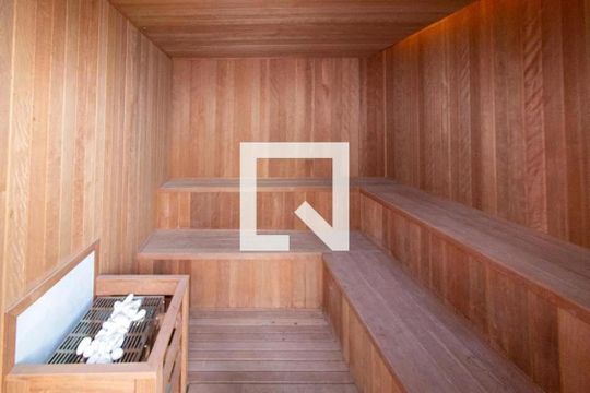 Sauna de kitnet/studio à venda com 1 quarto, 50m² em Perdizes, São Paulo