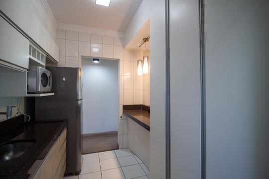 Cozinha de apartamento para alugar com 3 quartos, 78m² em Parque Morumbi, Votorantim
