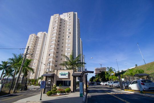 Fachada  de apartamento para alugar com 3 quartos, 78m² em Parque Morumbi, Votorantim