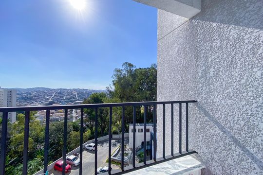 Apartamento para alugar com 3 quartos, 64m² em Diamante, Belo Horizonte