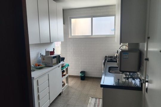 Cozinha de apartamento para alugar com 3 quartos, 200m² em Ipanema, Rio de Janeiro