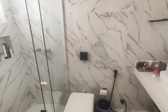 Banheiro de apartamento para alugar com 3 quartos, 200m² em Ipanema, Rio de Janeiro