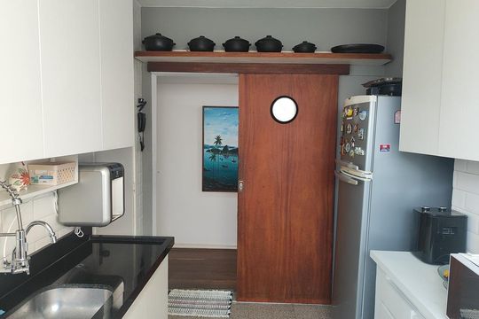 Cozinha de apartamento para alugar com 3 quartos, 200m² em Ipanema, Rio de Janeiro