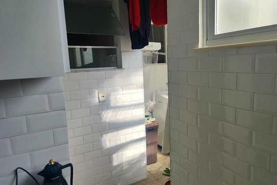 Área de serviço de apartamento para alugar com 3 quartos, 200m² em Ipanema, Rio de Janeiro