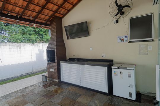 Apartamento à venda com 2 quartos, 43m² em Campo Grande, Rio de Janeiro