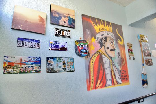 Área Comum de kitnet/studio para alugar com 1 quarto, 30m² em João Pinheiro, Belo Horizonte