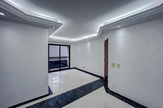 Sala de apartamento para alugar com 3 quartos, 86m² em Tatuapé, São Paulo