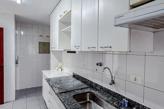 Cozinha de apartamento para alugar com 3 quartos, 86m² em Tatuapé, São Paulo