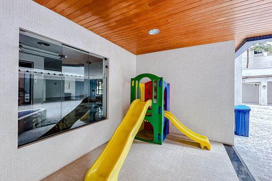 Área comum - Playground de apartamento para alugar com 3 quartos, 86m² em Tatuapé, São Paulo
