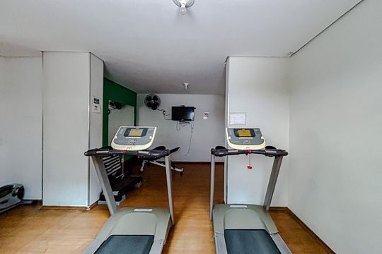 Área comum - Academia de apartamento para alugar com 3 quartos, 86m² em Tatuapé, São Paulo