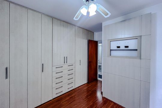 Quarto 2 - Suíte de apartamento para alugar com 3 quartos, 86m² em Tatuapé, São Paulo
