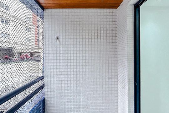 Varanda de apartamento para alugar com 3 quartos, 86m² em Tatuapé, São Paulo