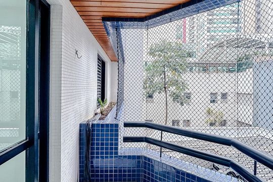Varanda de apartamento para alugar com 3 quartos, 86m² em Tatuapé, São Paulo
