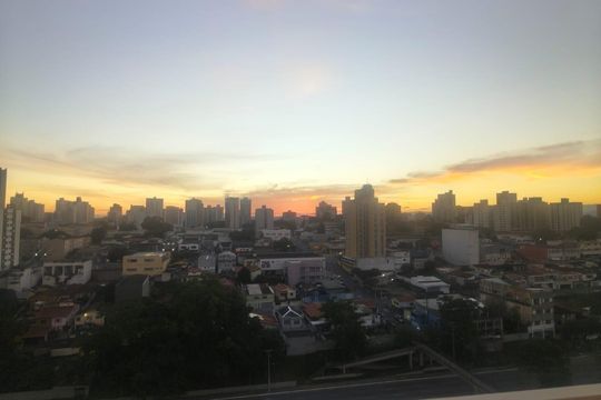 Vista da Varanda do Studio de apartamento para alugar com 2 quartos, 51m² em Jardim Topazio, São José dos Campos