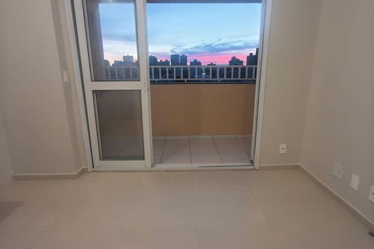 Varanda do Studio de apartamento para alugar com 2 quartos, 51m² em Jardim Topazio, São José dos Campos