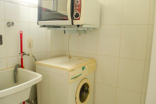 Área de Serviço de apartamento para alugar com 2 quartos, 75m² em Setor Bueno, Goiânia
