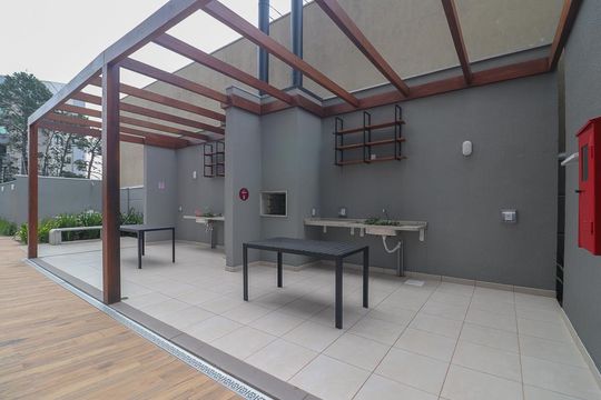 Área comum - Churrasqueira de apartamento para alugar com 2 quartos, 44m² em Morro Santana, Porto Alegre
