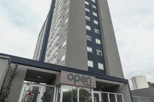 Fachada de apartamento para alugar com 2 quartos, 44m² em Morro Santana, Porto Alegre