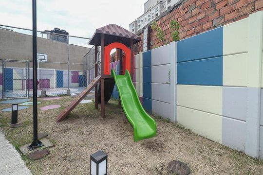Área comum - Playground de apartamento para alugar com 2 quartos, 44m² em Morro Santana, Porto Alegre