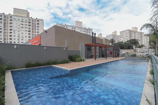 Área comum - Piscina de apartamento para alugar com 2 quartos, 44m² em Morro Santana, Porto Alegre