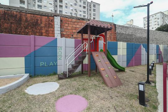 Área comum - Playground de apartamento para alugar com 2 quartos, 44m² em Morro Santana, Porto Alegre