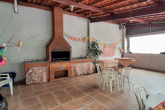 Área comum - Churrasqueira de apartamento à venda com 2 quartos, 46m² em Quitaúna, Osasco
