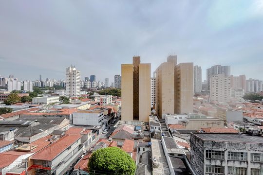 Vista da Suíte de apartamento para alugar com 2 quartos, 45m² em Tatuapé, São Paulo
