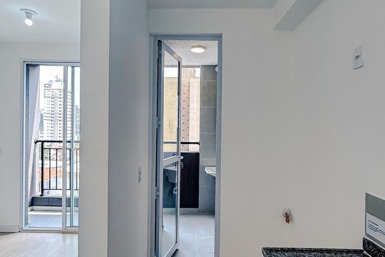 Cozinha de apartamento para alugar com 2 quartos, 45m² em Tatuapé, São Paulo