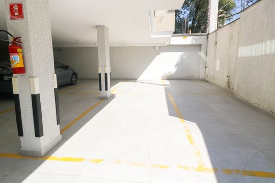 Garagem de apartamento à venda com 3 quartos, 75m² em Jardim, Santo André