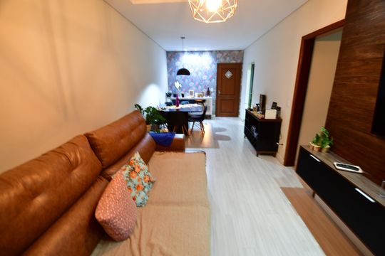 Sala de apartamento para alugar com 3 quartos, 120m² em Jardim Planalto, Campinas