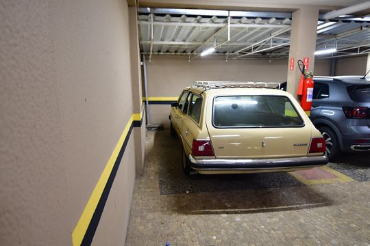 Garagem de apartamento para alugar com 3 quartos, 120m² em Jardim Planalto, Campinas