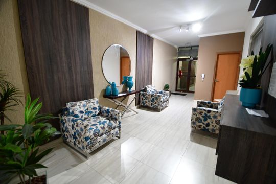 Hall social de apartamento para alugar com 3 quartos, 120m² em Jardim Planalto, Campinas