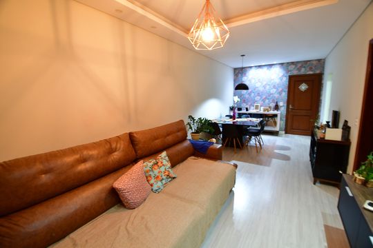 Sala de apartamento para alugar com 3 quartos, 120m² em Jardim Planalto, Campinas