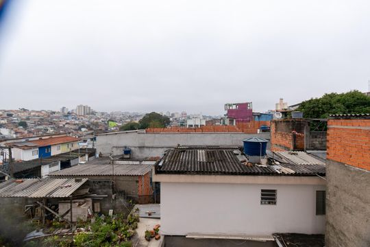 Vista do Quarto 1 de apartamento para alugar com 2 quartos, 54m² em Vila Santa Catarina, São Paulo