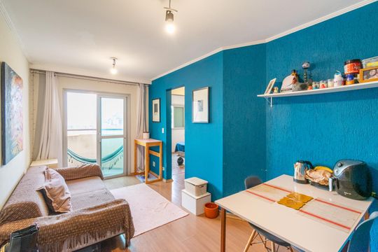 Apartamento para alugar com 2 quartos, 54m² em Vila Santa Catarina, São Paulo