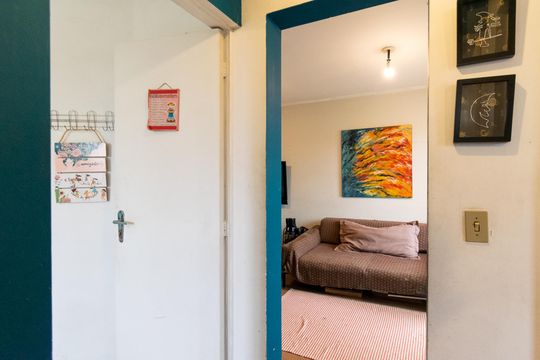 Corredor de apartamento para alugar com 2 quartos, 54m² em Vila Santa Catarina, São Paulo