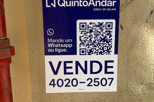 Apartamento à venda com 1 quarto, 39m² em Santa Ifigênia, São Paulo
