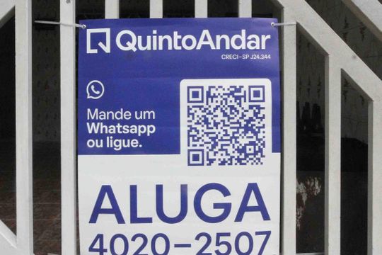Placa de casa para alugar com 1 quarto, 45m² em Vila Alpina, São Paulo