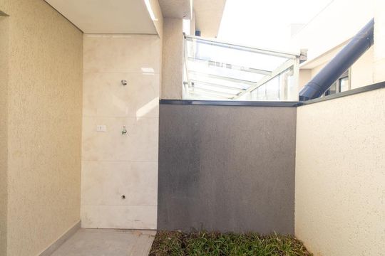 Área de Serviço de casa de condomínio à venda com 3 quartos, 130m² em Alto Boqueirão, Curitiba