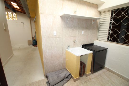 Área de Serviço de casa para alugar com 3 quartos, 120m² em Centro, São José dos Campos
